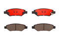 Brembo 08-14 Cadillac CTS/10-16 SRX/10-15 Chevy Camaro Rear Premium NAO Ceramic OE Equivalent Pad