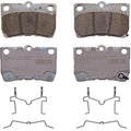 CERAMIC DISC PAD SET