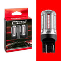 XK Glow 2pc Red 7443 Auto Bulb