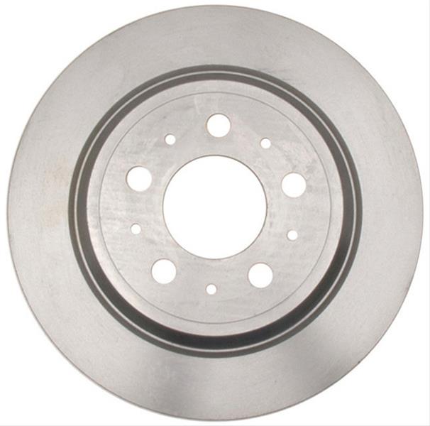 Brake Rotor: Various Makes and Models; Brake Rotor; Outside Diameter 11.339"; 5 Bolt Holes; Solid