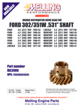 GEAR-DISTRIBUTOR DRIVE