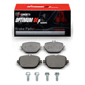 R1 2017-2025 Mercedes-Benz AMG GT 53 Rear R1 Optimum OE Pads & Hardware Kit