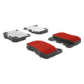 Stoptech PQ Pro Brake Pads Rear Lexus IS F 2008 - 2014
