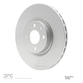 DFC 12-19 Fiat 500E Front GeoSPEC Coated Rotor