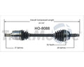 NEW CV AXLE