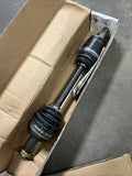 NEW CV AXLE