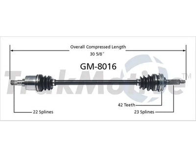 TRAKMOTIVE auto part