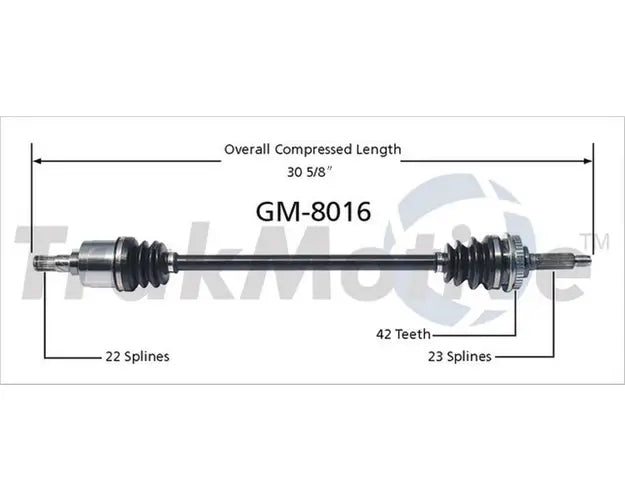 TRAKMOTIVE auto part