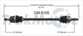 TRAKMOTIVE auto part detail