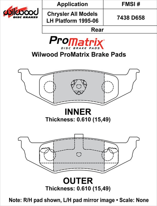 PAD SET, BP-10, D658