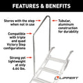 VICTORY STEP ENTRY ASSIST HANDRAILBLACK