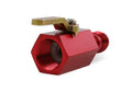 SHUT OFF VALVE 3/8 FPT -6 AN