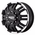 VESPER STEEL 16X6 8X6.5 SILVER MOD 3860 LCC TRAILER WHEEL