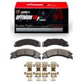 R1 08-25 Ford E-350 Super Duty Rear Optimum OE Pads & Hardware Kit
