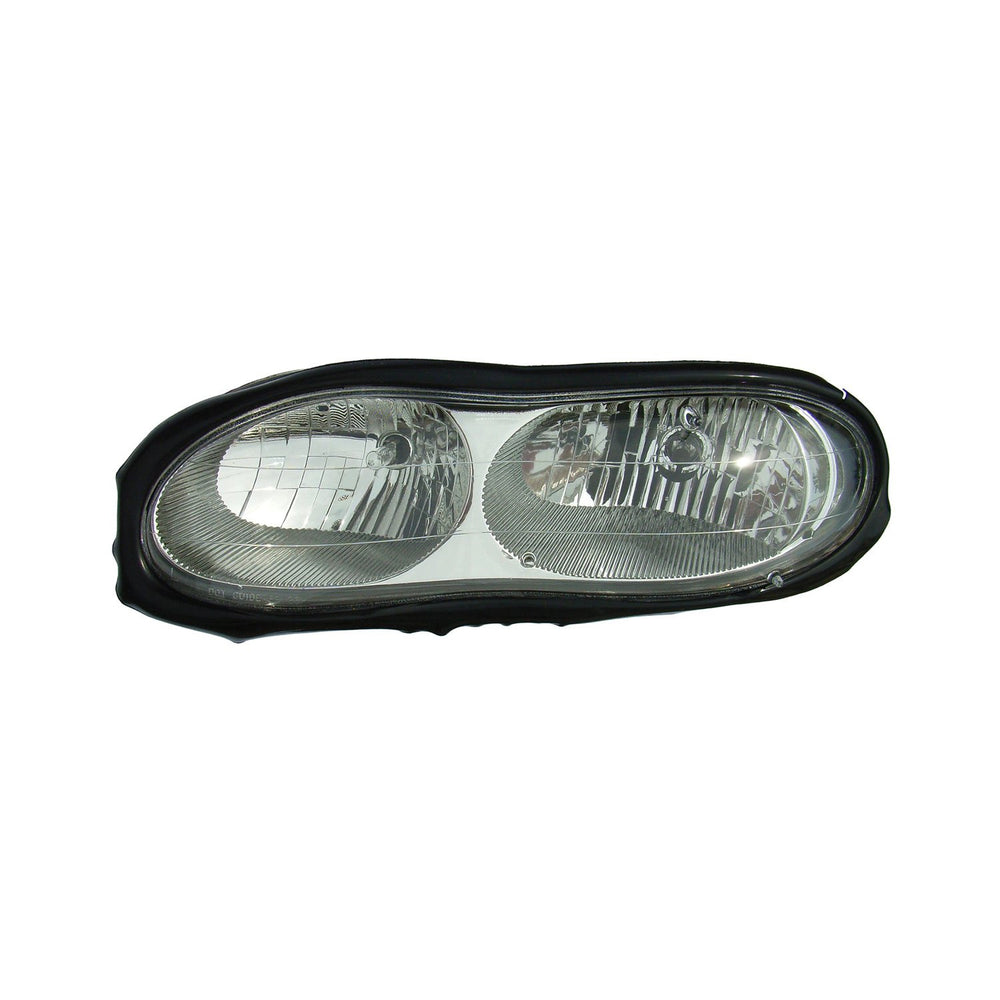 LH HEADLAMP ASSY COMPOSITE; CAMARO 9802