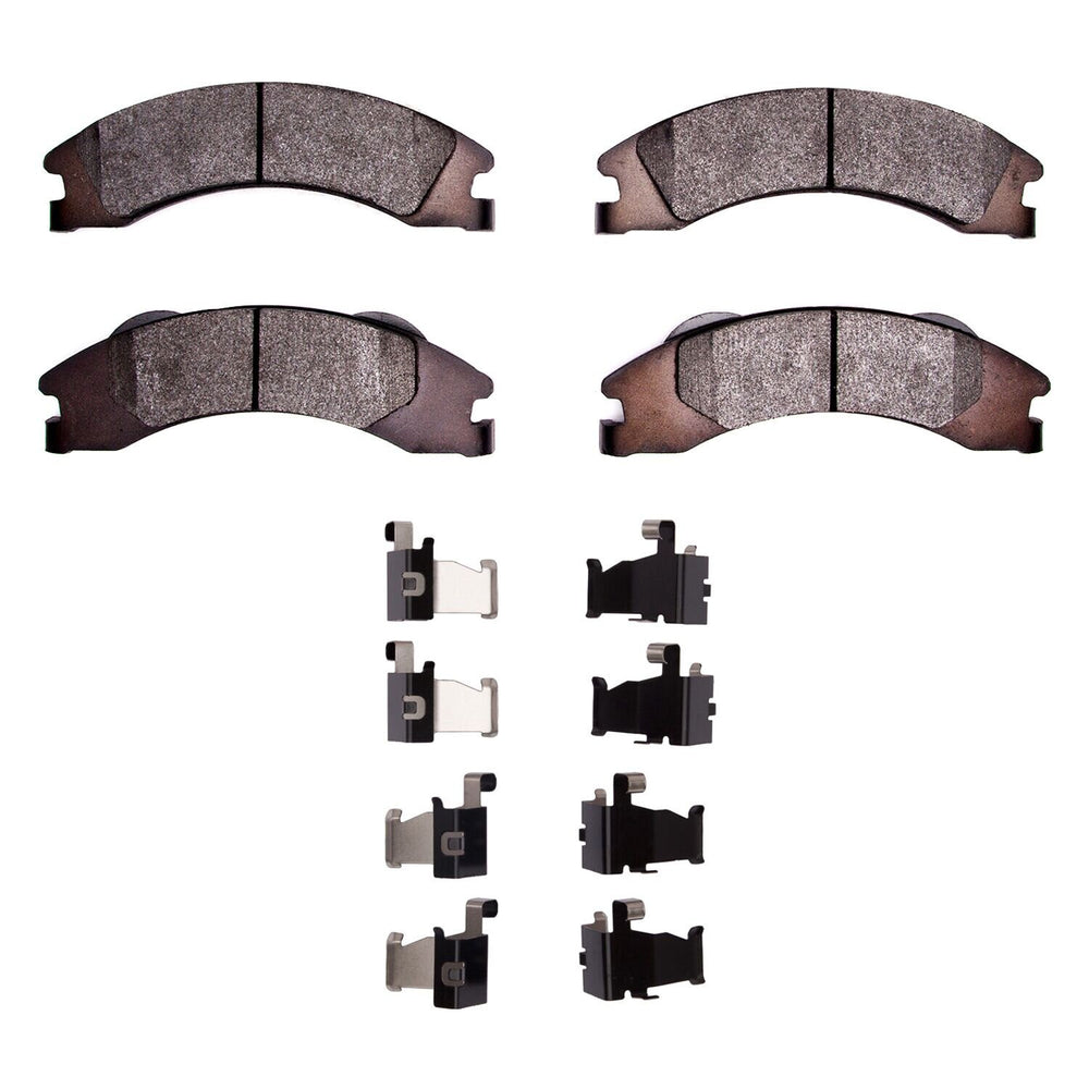 R1 08-25 Ford E-150 Rear Super Duty Pads & Hardware Kit