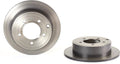 Brembo 11-14 Chrysler 200/07-17 Patriot Rear Premium UV Coated OE Equivalent Rotor