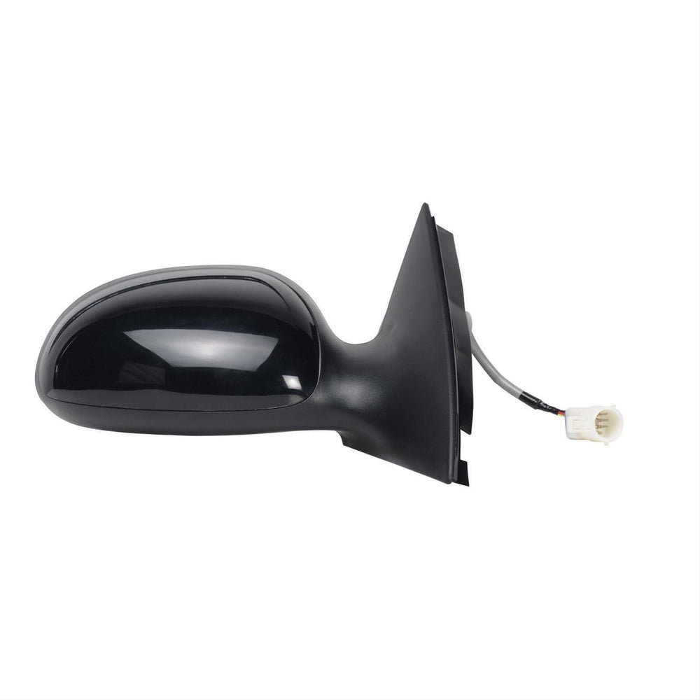 0007 TAURUS/SABLE SEDAN RH HEATED POWER NONFOLDAWAY OE MIRROR BLK PTM CVR W/O PUDDLE LAMP