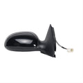0007 TAURUS/SABLE SEDAN RH HEATED POWER NONFOLDAWAY OE MIRROR BLK PTM CVR W/O PUDDLE LAMP