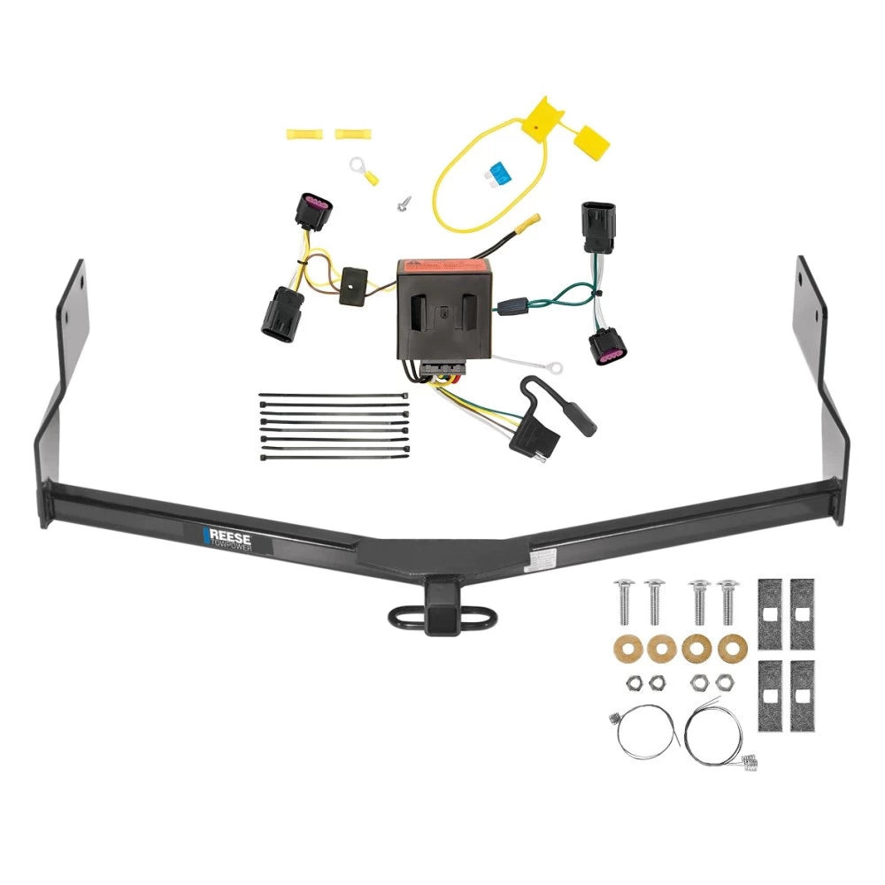 Hidden Hitch auto part