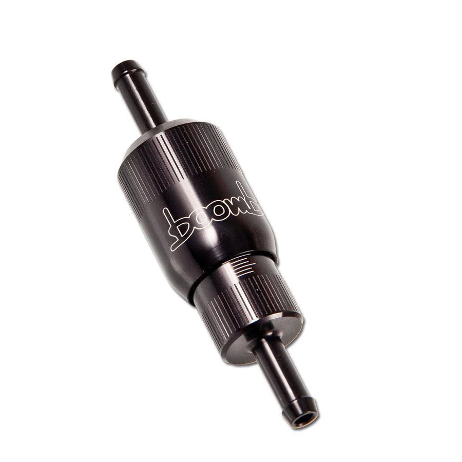 Boomba Racing Inline Manual Boost Controller Black