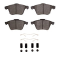 DFC 06-07 Mazda 6 Front 5000 Advanced Low Metallic Brake Pads and Hardware Kit