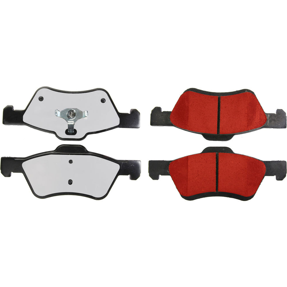 Stoptech PQ Pro Brake Pads Front Ford Mazda Mercury Escape Mariner Tribute 2009 - 2012