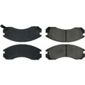 Street Brake Pads w/Shims and Hardware