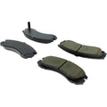 Street Brake Pads w/Shims and Hardware