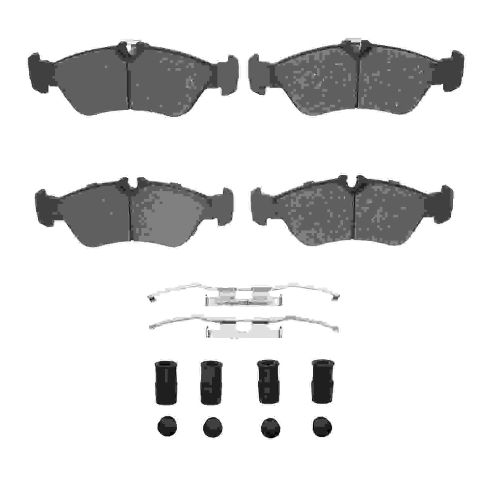R1 02-06 Dodge Sprinter 3500 Rear Optimum OE Pads & Hardware Kit