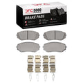 DFC 16-25 Mazda CX-5 Front 5000 Advanced Ceramic Brake Pads and Hardware Kit