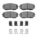 DFC 16-25 Mazda CX-5 Front 5000 Advanced Ceramic Brake Pads and Hardware Kit