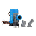 BILGE PUMP AUTOMATIC 800/1100 GPH 3/4IN & 11/8IN OUTLET
