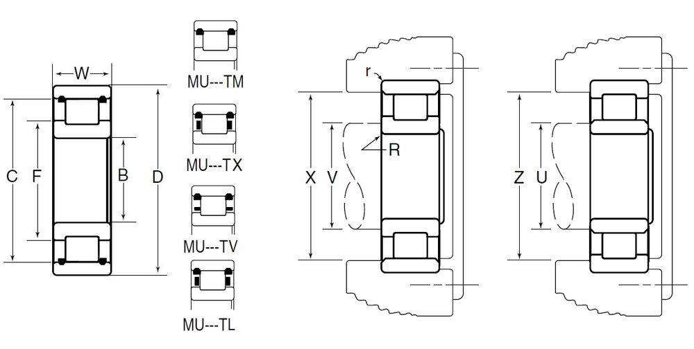 BOWER BCA auto part