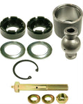 RockJock Johnny Joint Rod End 2 1/2in Weld-On 2.585in X .625in Ball Int. Greased