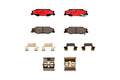 Brembo 04-09 Cadillac XLR/97-13 Chevrolet Corvette Rear Premium NAO Ceramic OE Equivalent Pad