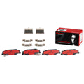 Brembo 04-09 Cadillac XLR/97-13 Chevrolet Corvette Rear Premium NAO Ceramic OE Equivalent Pad