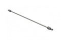 Fleece Performance 21in High Pressure Fuel Line (8mm x 3.5mm Line, M14x1.5 Nuts)