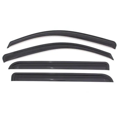 0408 MAXIMA 4PC ORIGINAL VENTVISORSMOKE