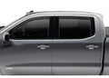 AVS 2019 Chevrolet Silverado 1500 Crew Cab Pickup Ventvisor In-Channel 4pc - Smoke