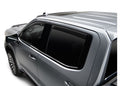 AVS 2019 Chevrolet Silverado 1500 Crew Cab Pickup Ventvisor In-Channel 4pc - Smoke