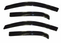 AVS 10-17 Chevy Equinox Ventvisor Outside Mount Window Deflectors 4pc - Smoke