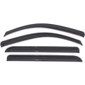 AVS 04-15 Nissan Titan Crew Cab Ventvisor Outside Mount Window Deflectors 4pc - Smoke
