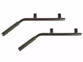 Rugged Ridge Steel Grab Handles Rear Pair Black 07-18 Jeep Wrangler JK /JKU