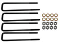 Superlift U-Bolt 4 Pack 5/8x2/1/2x14 Square w/ Hardware