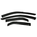 AVS 12-18 Hyundai Accent Ventvisor Outside Mount Window Deflectors 4pc - Smoke