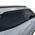 AVS 20-22 Subaru Outback Ventvisor In-Channel - 4pc - Smoke
