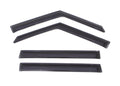 AVS 09-13 Kia Soul Ventvisor Outside Mount Window Deflectors 4pc - Smoke