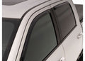 AVS 17-18 Honda Ridgeline Ventvisor In-Channel Front & Rear Window Deflectors 4pc - Smoke