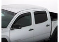 ~(2.2 lbs. 46X11X1)~ IN-CHANNEL VENTVISOR 4PC Color: NO COLOR